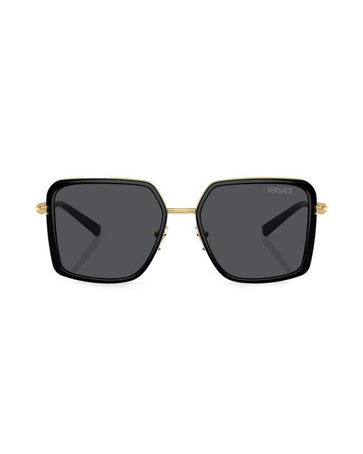 Versace 56MM Square Sunglasses