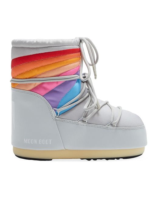 Moon Boot Icon Rainbow Low Boots