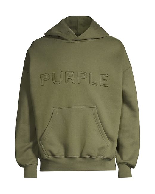 Purple Brand Logo Oversize Hoodie
