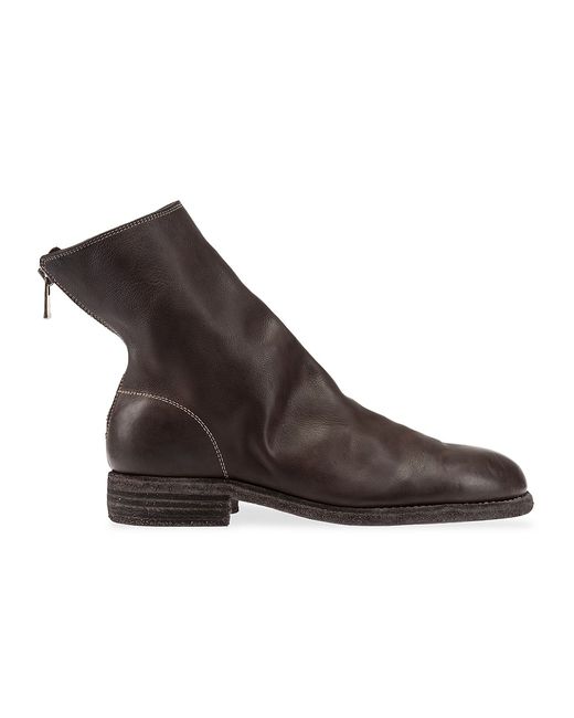 Guidi Leather Back Zip Boots
