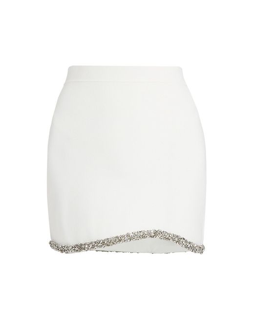 Jonathan Simkhai Crystal-Embellished Miniskirt