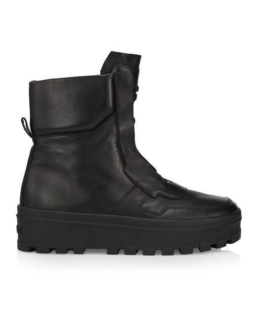 Mackage Ekon Leather Lug-Sole Boots