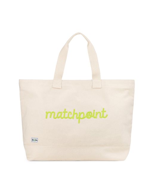 Ame & Lulu Matchpoint Country Club Tote Bag