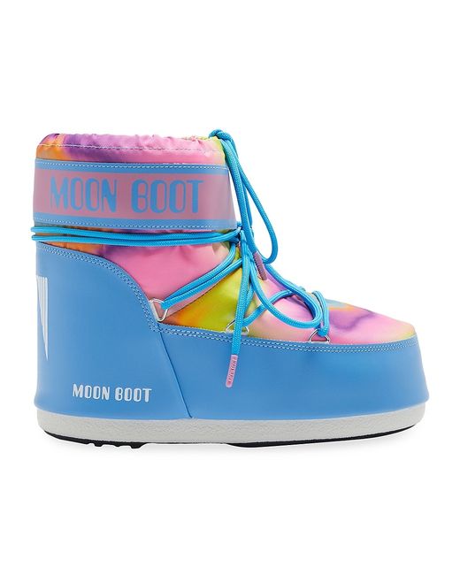 Moon Boot Icon Tie-Dye Low-Top Boots