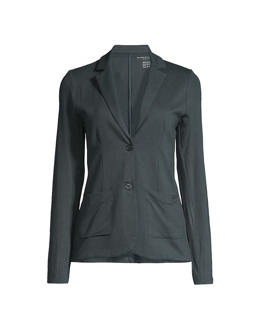 Majestic Filatures Soft Touch Two-Button Blazer