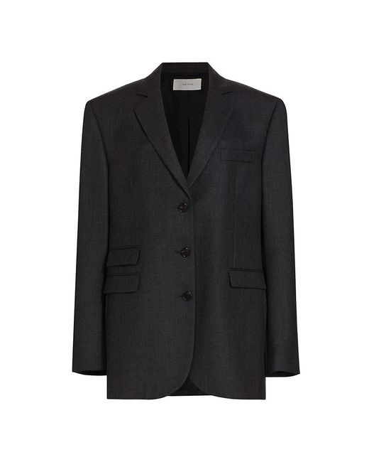 The Row Ule Single-Breasted Jacket
