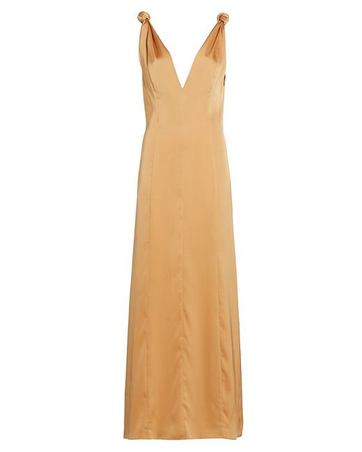 Derek Lam 10 Crosby Naiomy Knotted Maxi Dress