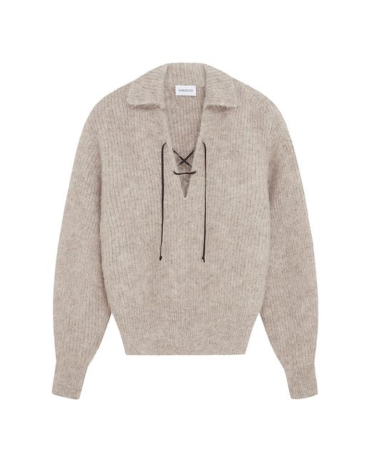 16Arlington Wake Harth Alpaca-Blend Sweater