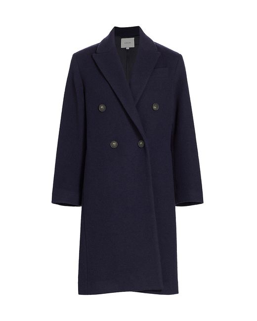 Vince Double-Breasted Blend Coat