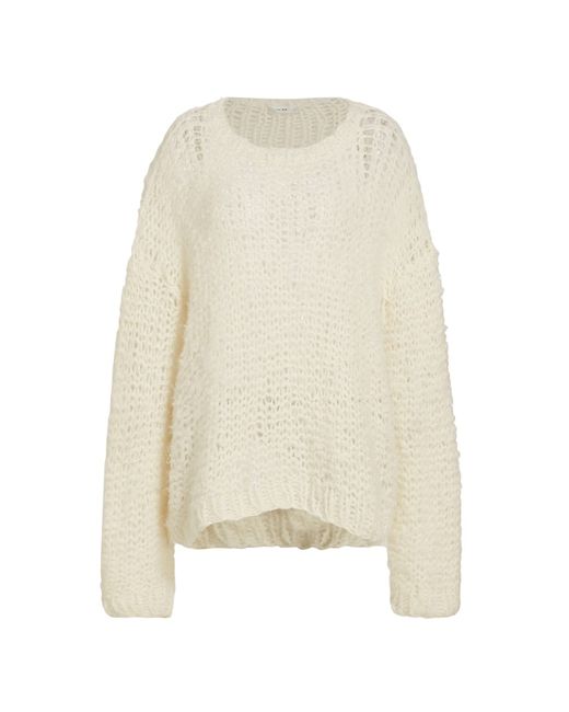 The Row Eryna Open-Knit Oversized Sweater