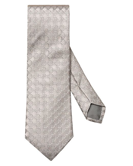 Eton Floral Jacquard Tie
