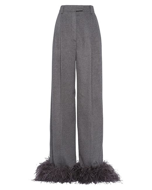 Prada Pants With Feathers