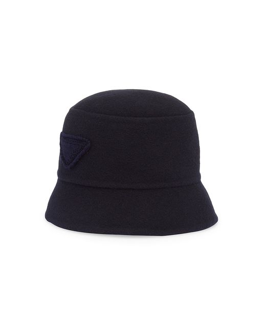Prada Velour Cloth Bucket Hat