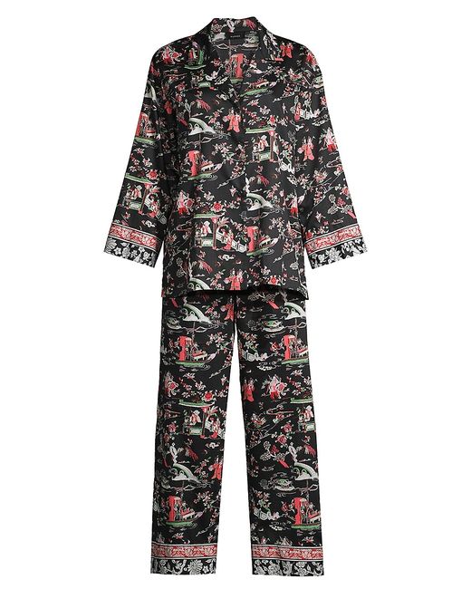 Natori Kana Two-Piece Pajama Set