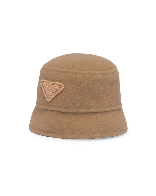 Prada Velour Cloth Bucket Hat