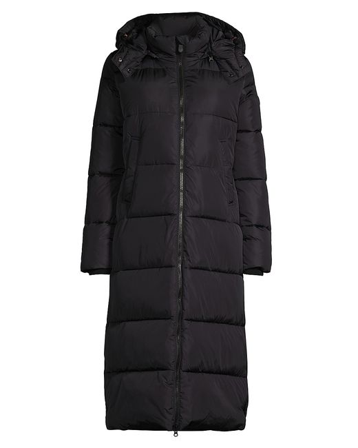 Save The Duck Colette Quilted Long Coat