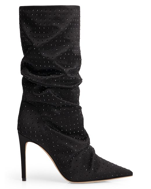 Prota Fiori Poppy Scintelle 100MM Crystal-Embellished Boots