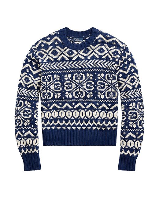 Polo Ralph Lauren Snowflake Wool-Blend Sweater