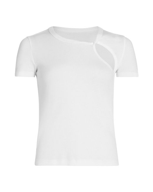 Helmut Lang Slash T-Shirt