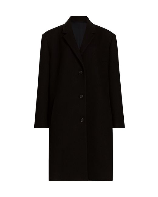 The Row Ardon Wool-Cashmere Blend Coat