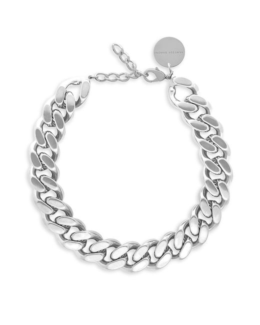 vanessa baroni Flat Chain Necklace