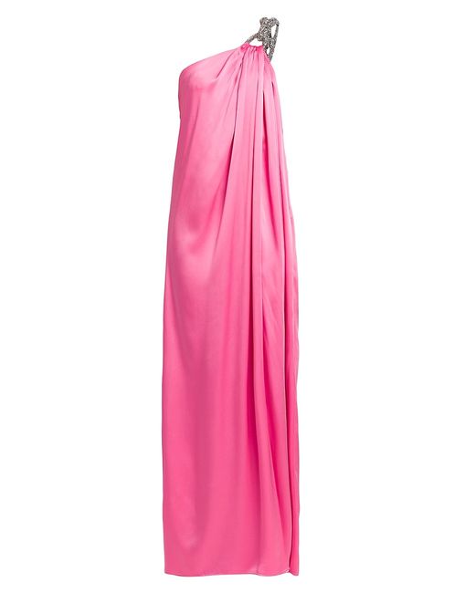 Stella McCartney Falabella One-Shoulder Gown