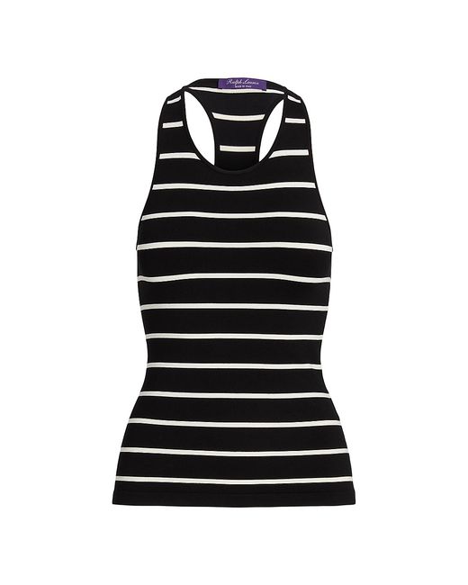 Ralph Lauren Collection Graphic Striped Tank Top