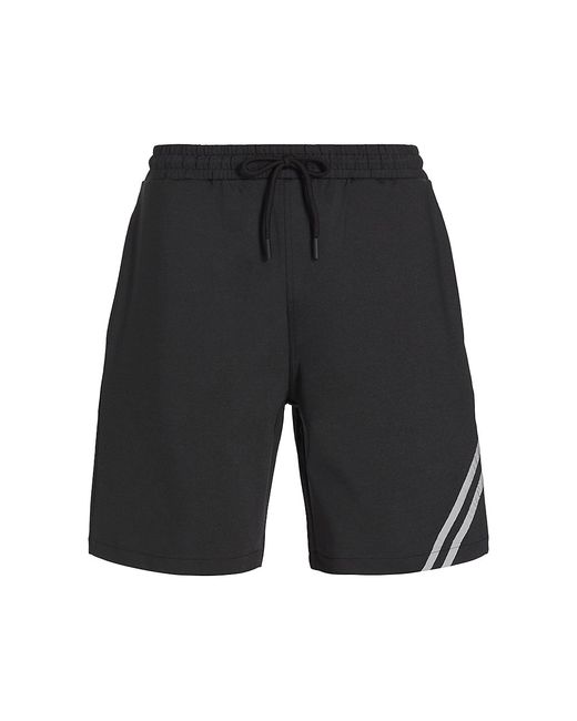 Saks Fifth Avenue Slim-Fit Striped Racing Shorts