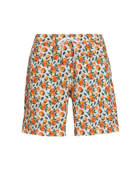 Saks Fifth Avenue COLLECTION Oranges Swim Shorts