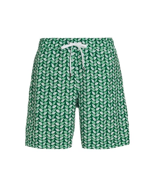 Saks Fifth Avenue COLLECTION Leafy Swim Shorts