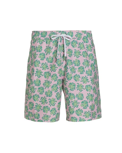 Saks Fifth Avenue COLLECTION Octopus Swim Shorts