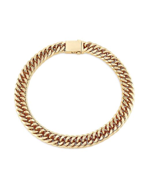 Kenneth Jay Lane 14K Plated Chain Necklace