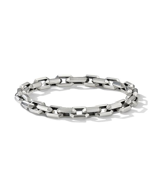 David Yurman Heirloom Chain Link Bracelet Sterling