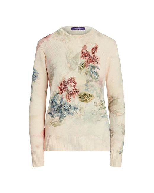Ralph Lauren Collection Embellished Sweater