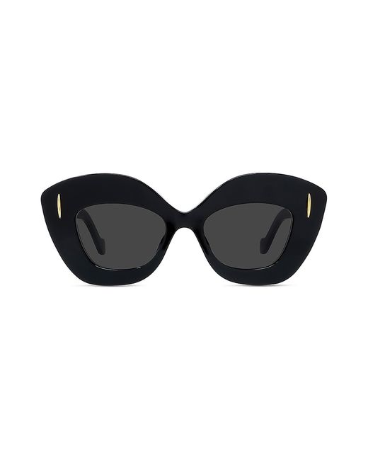 Loewe Anagram 53MM Cat-Eye Sunglasses