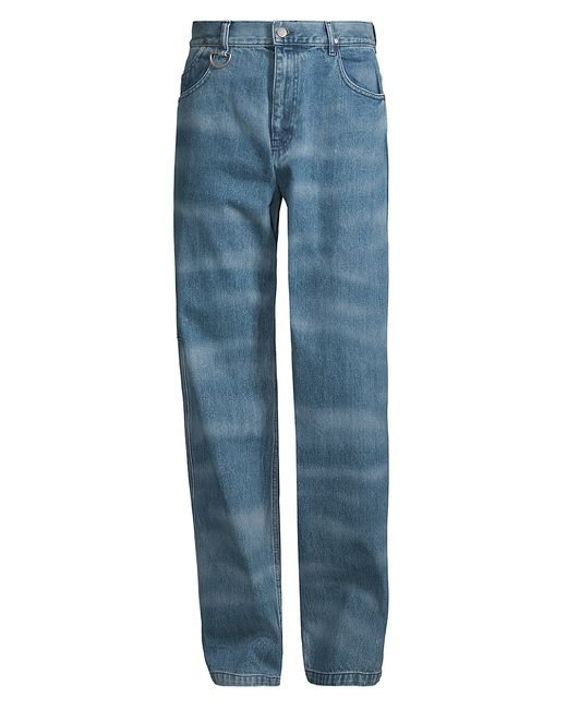 Bonsai Underwater Five-Pocket Loose-Fit Jeans