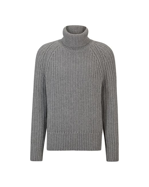 Boss Rollneck Sweater Virgin And Cashmere