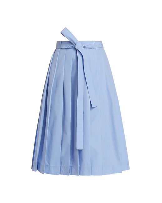 3.1 Phillip Lim Knife-Pleated A-Line Skirt