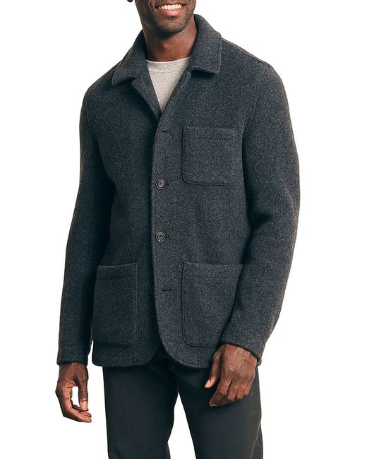 Faherty Brand Chore Wool-Blend Jacket
