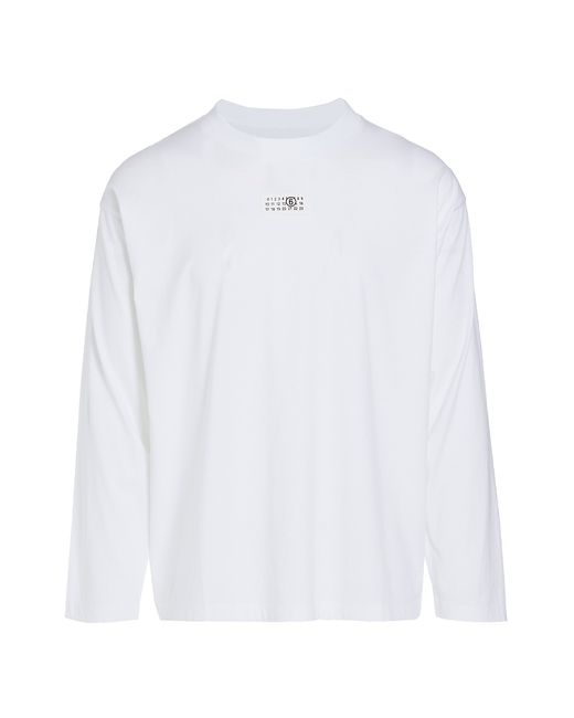 Mm6 Maison Margiela Long-Sleeve T-Shirt