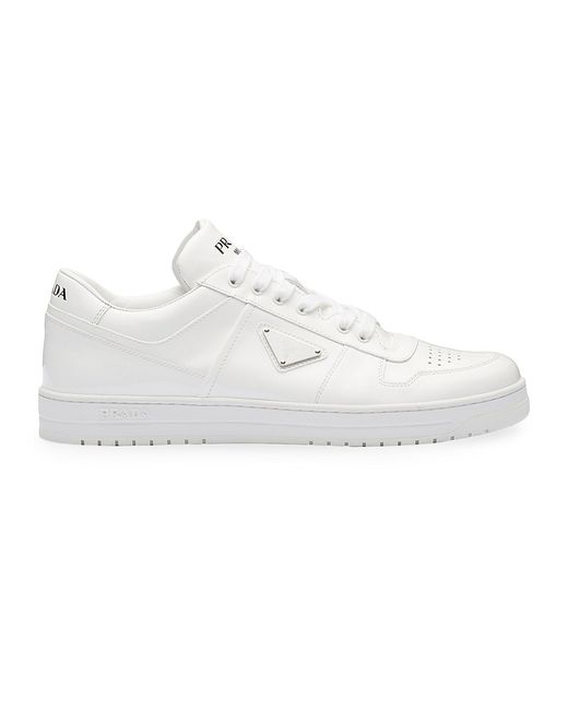 Prada Downtown Patent Leather Sneakers