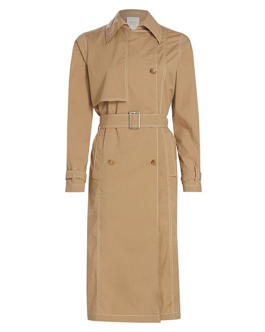 Twp Last Night Cotton-Blend Trench Coat