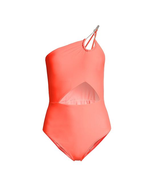 Ramy Brook India Asymmetric One-Piece Swimsuit