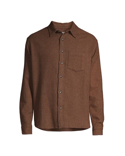 Corridor Flannel Button-Front Shirt