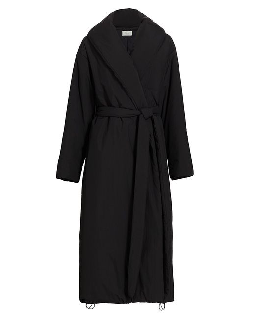 The Row Francine Long Belted Coat