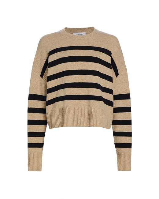 Derek Lam 10 Crosby Farah Wool-Blend Stripe Sweater