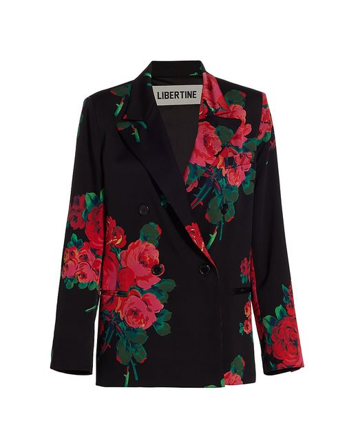 Libertine Seville Rose Double-Breasted Jacket