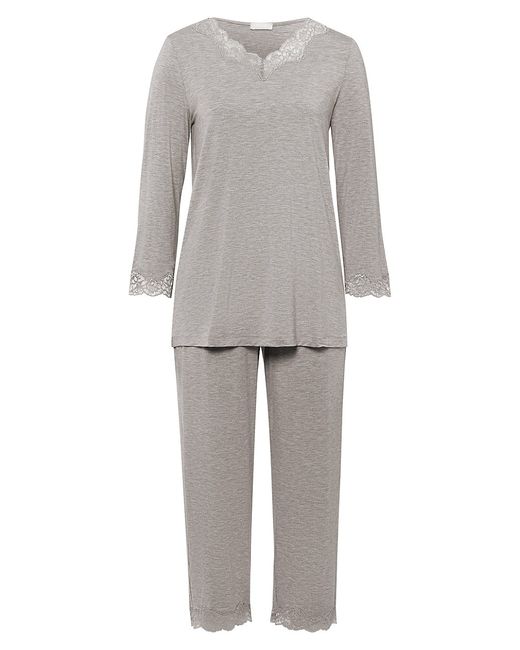 Hanro Natural Elegance 2-Piece Pajama Set