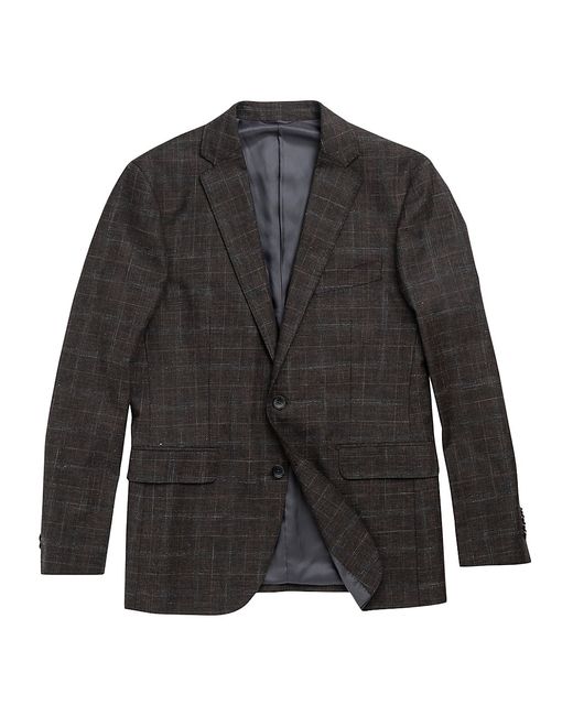 Rodd & Gunn South Oamaru Check Wool Cotton-Blend Slim-Fit Two-Button Sport Coat