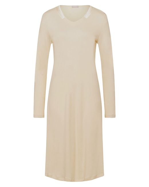 Hanro Joela Long-Sleeve Nightgown